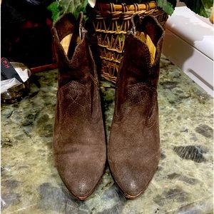 On Sale. Reduced price! Frye Ankle Boots!